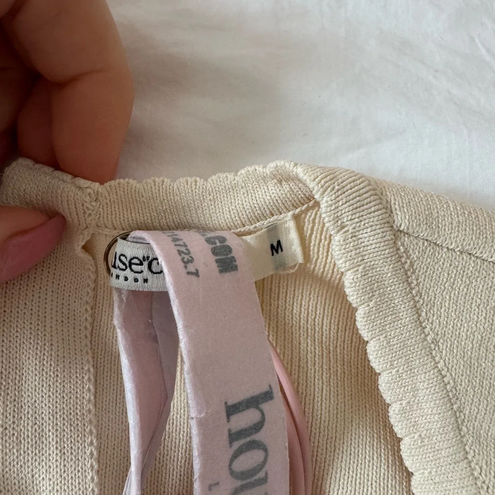 House of CB Caprice Cream Lace dress - Picture 8 of 14